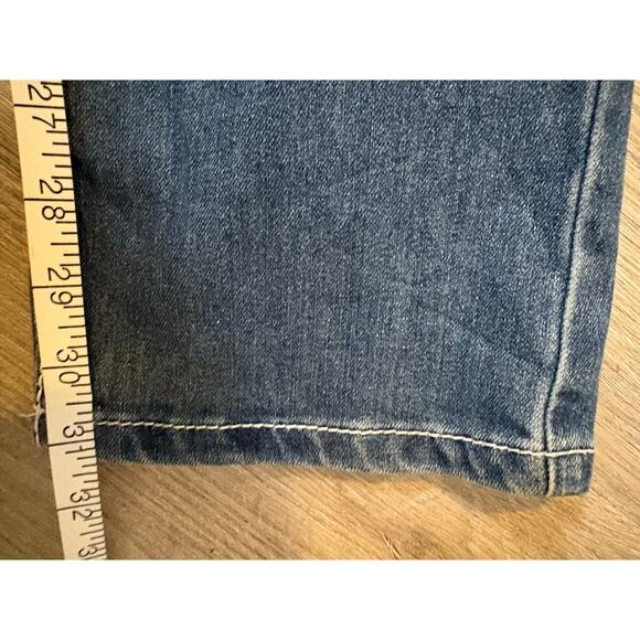 Vintage Y2K MUDD Low-rise Flare Bootcut Jeans Embellished Rhinestone Western - Picture 8 of 8